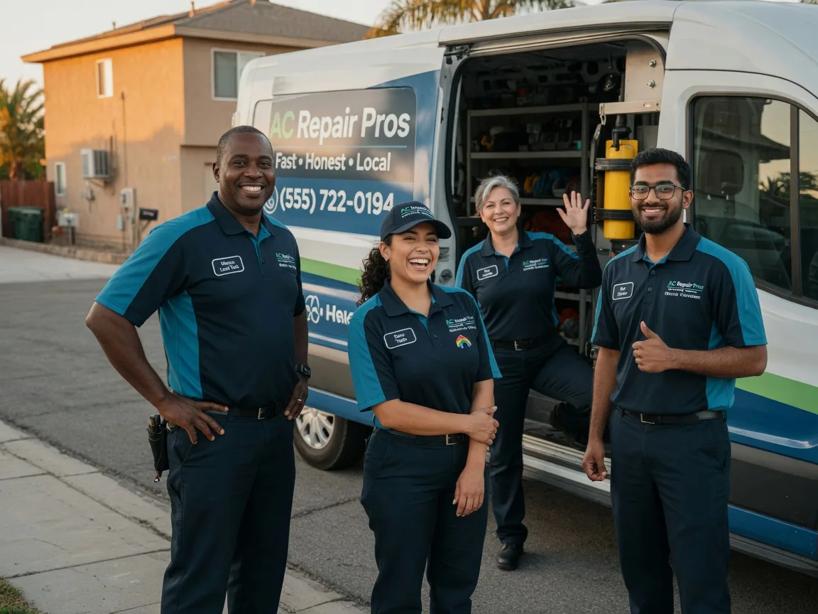 AC Repair company in Capitol Heights, MD