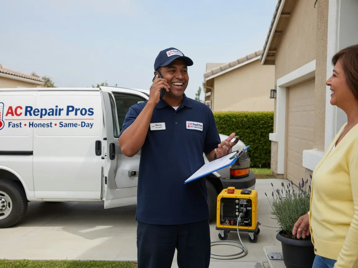 AC Repair Capitol Heights, MD FAQs