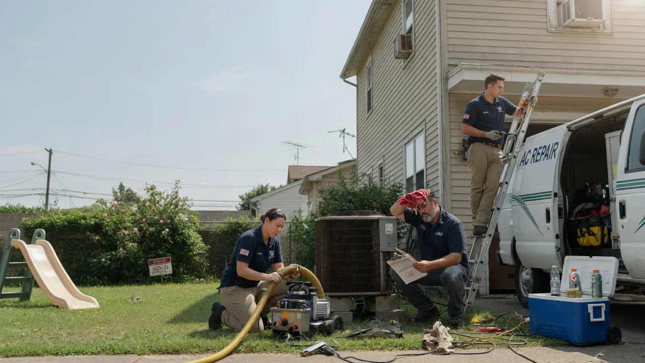 AC Repair in Capitol Heights, MD near me